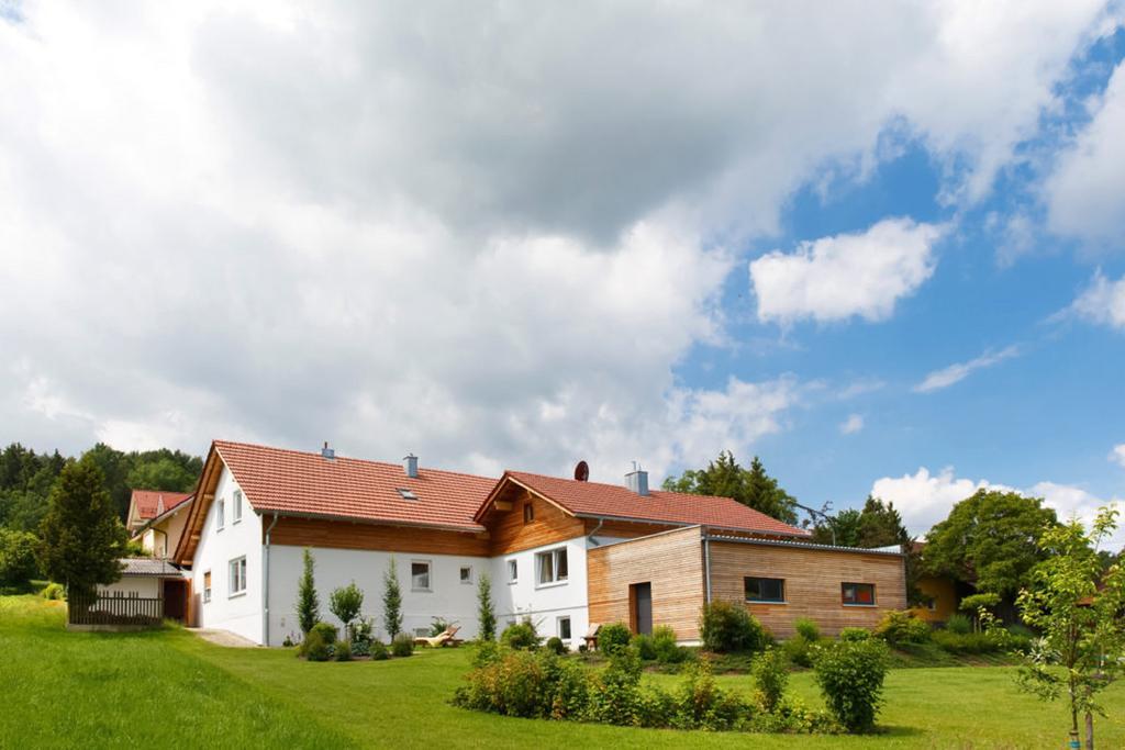 Dobersing Ferienhaus Schlamminger מראה חיצוני תמונה